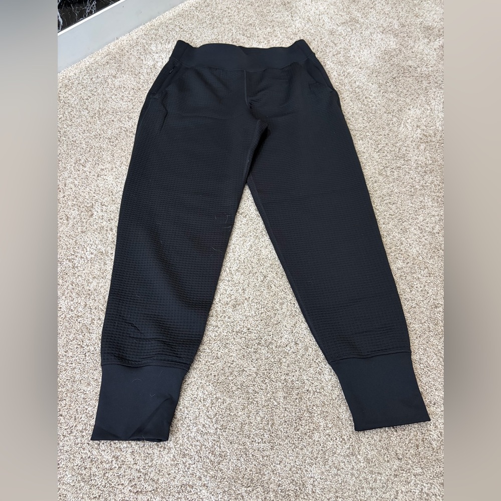 lululemon athletica Black Track Pants